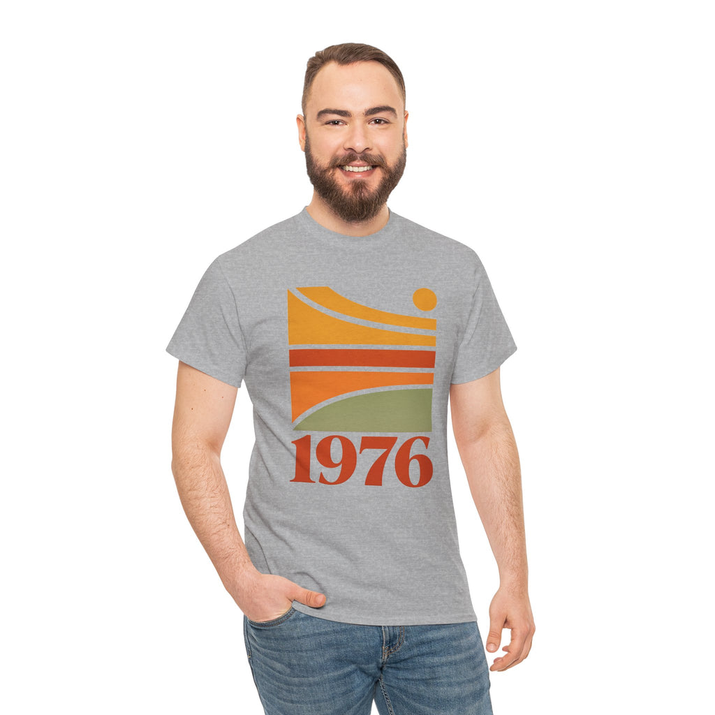 1976 Retro Sunset T-Shirt
