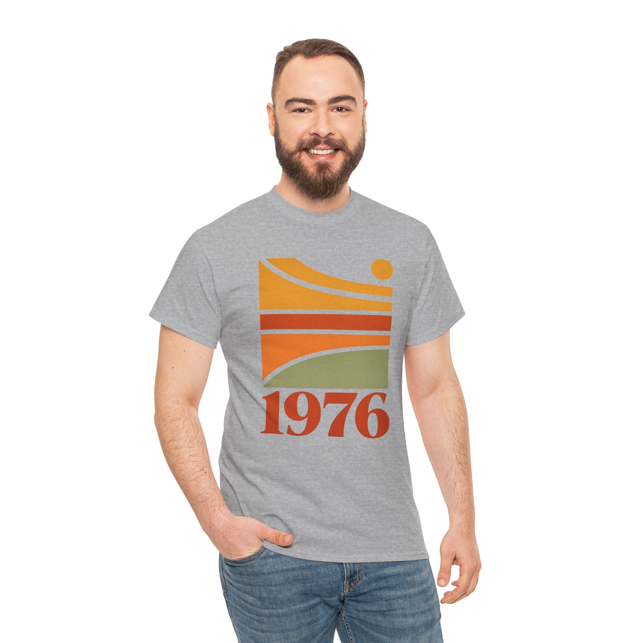 1976 Retro Sunset T-Shirt