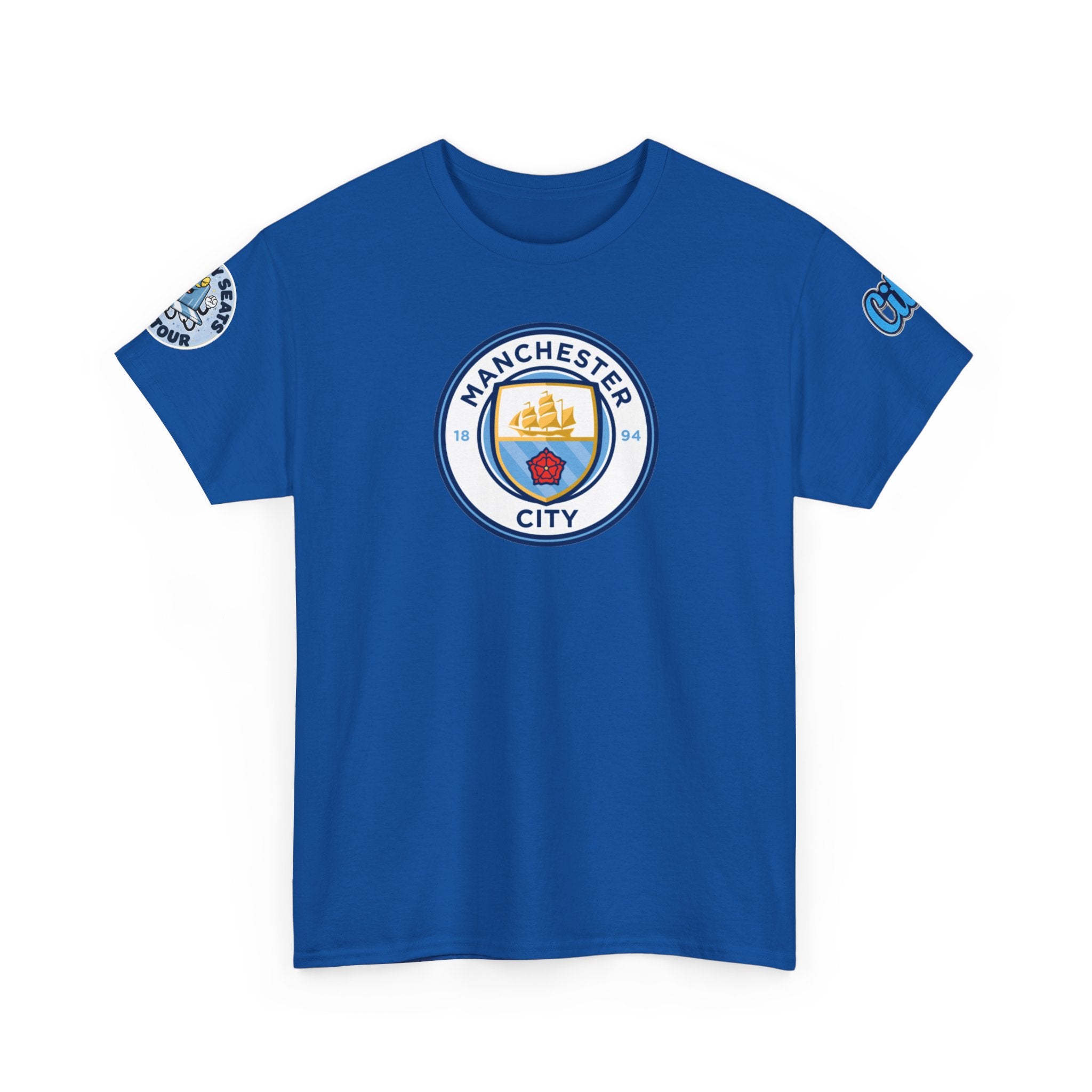 MCFC Unisex Heavy Cotton Tee