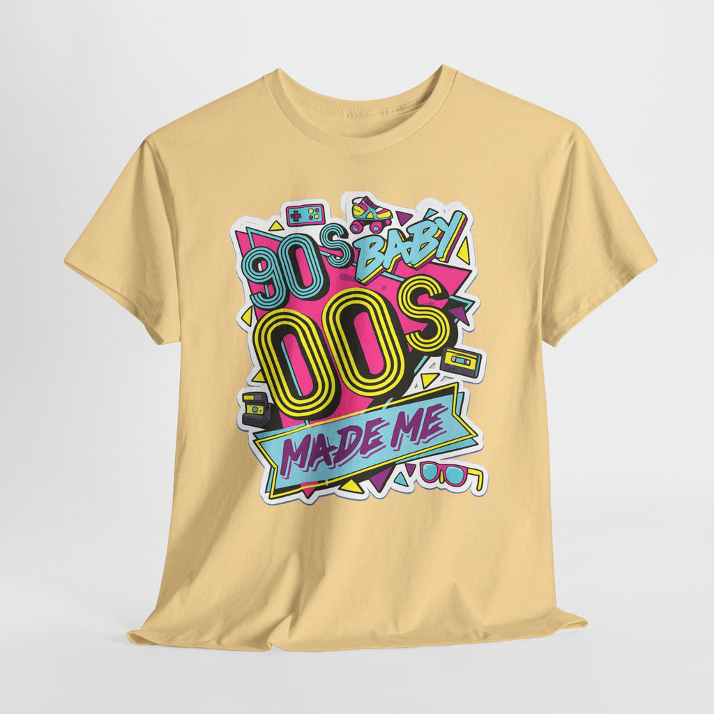 90s Baby Tee – '00s Made Me' Retro Graphic T-Shirt