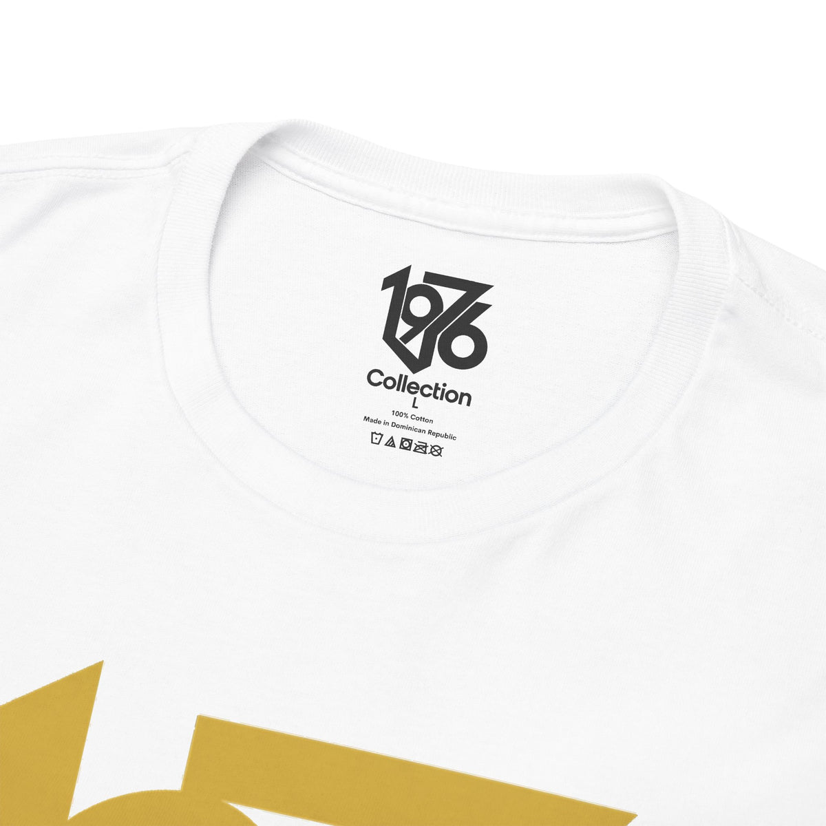1976 Collection Logo Cotton T-Shirt