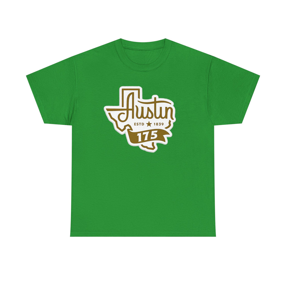 Austin Texas 175th Anniversary Cotton T‑Shirt