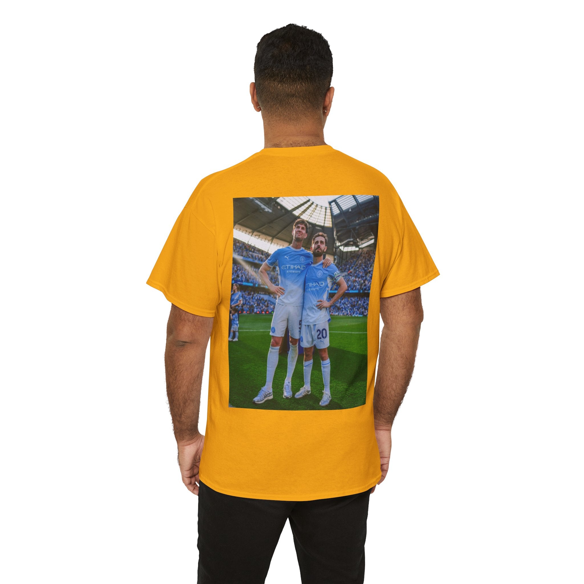 Bernardo Silva & John Stones Manchester City Legends T-Shirt