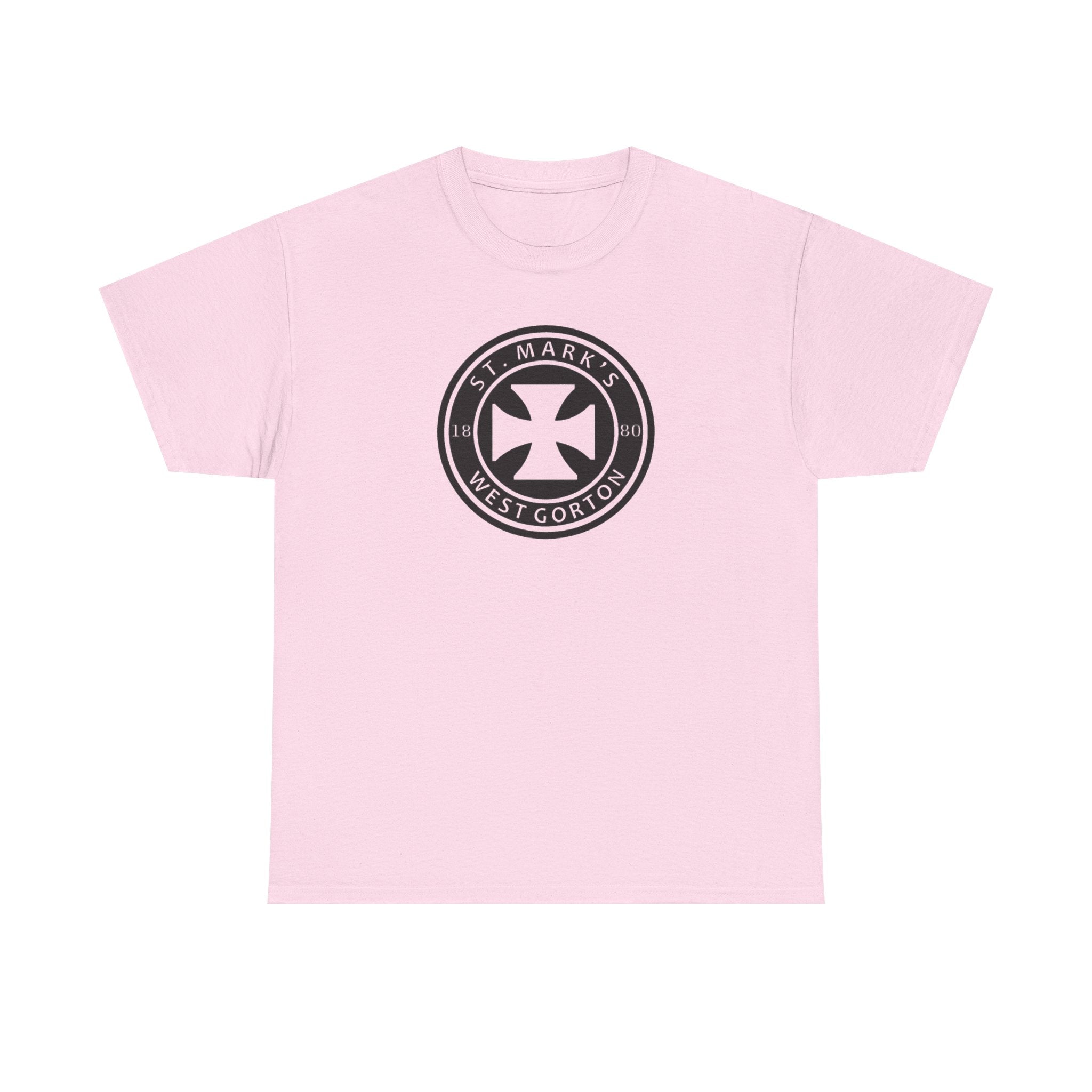 St. Mark’s West Gorton ( Manchester City ) Crest Tee