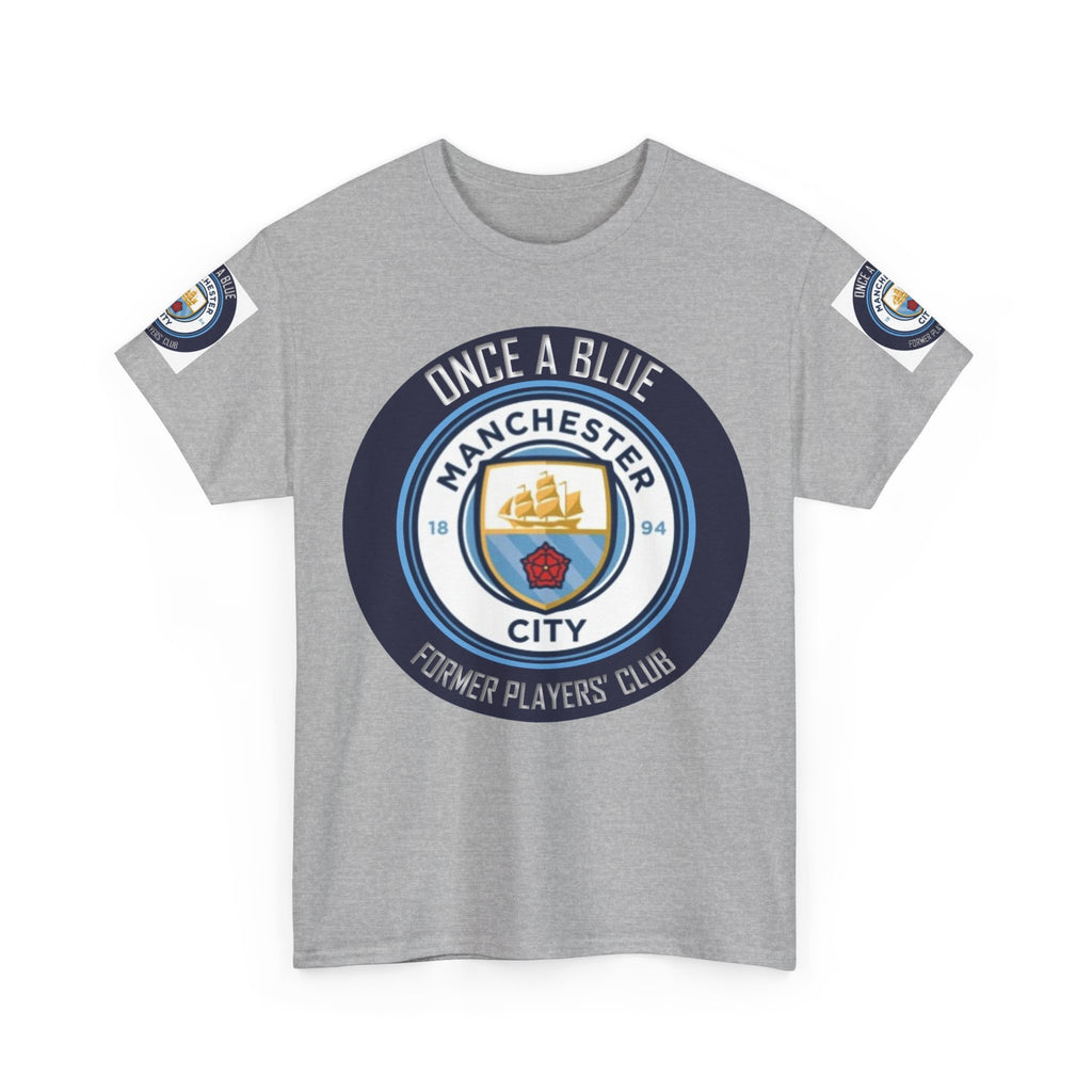 Manchester City 'Once A Blue' Tee — Former Players Club Football Shirt