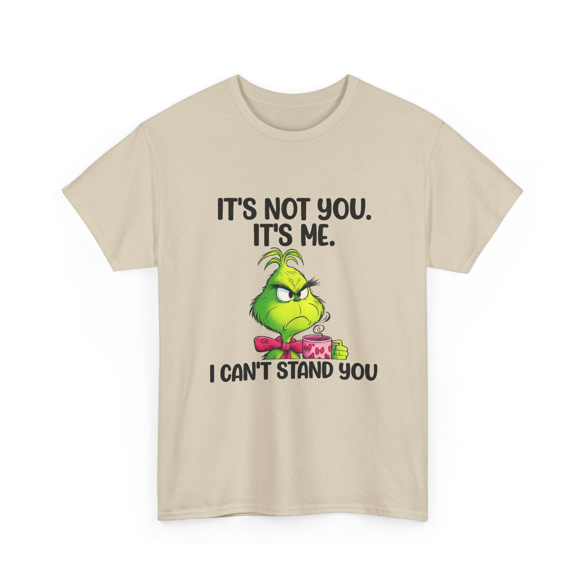 Grinch "It's Not You, It's Me" T-Shirt