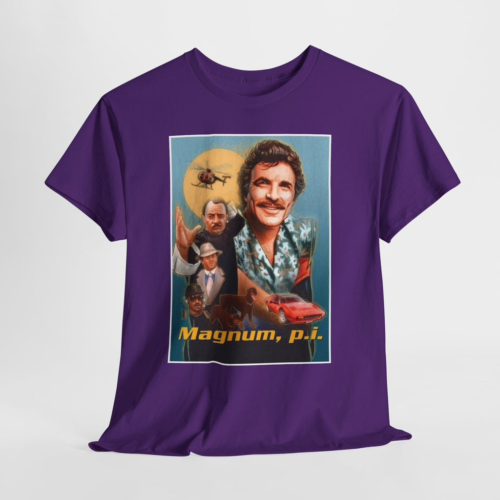 Magnum, P.I. Retro TV Show Inspired Cotton T-Shirt