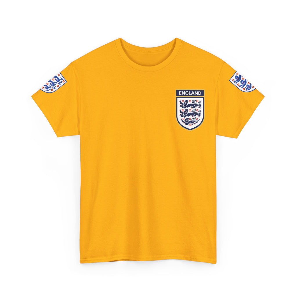 England Football Tee — "And After All You're My Wonderwall" Lyrics Tee