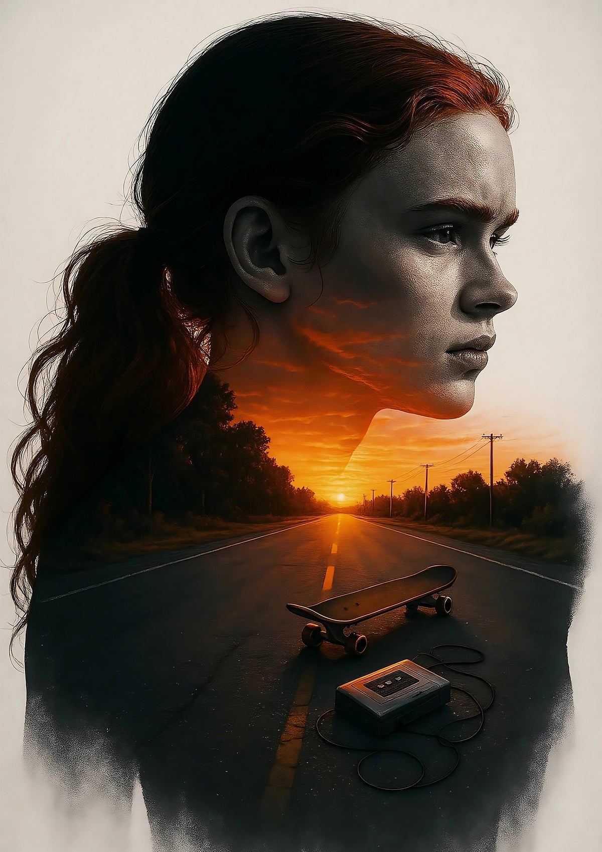 Max - Stranger Things Poster