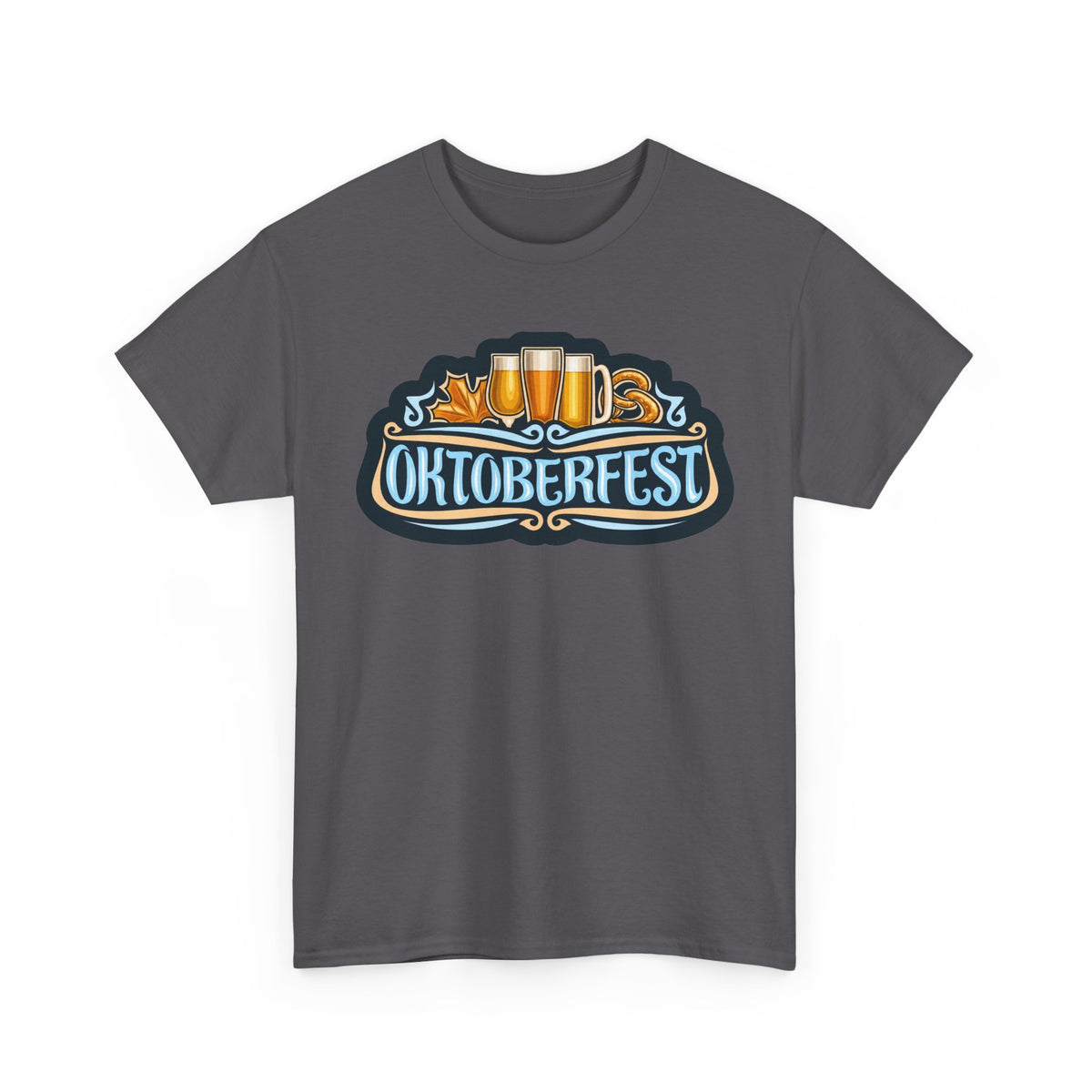 Oktoberfest Unisex Heavy Cotton T-Shirt / Tee