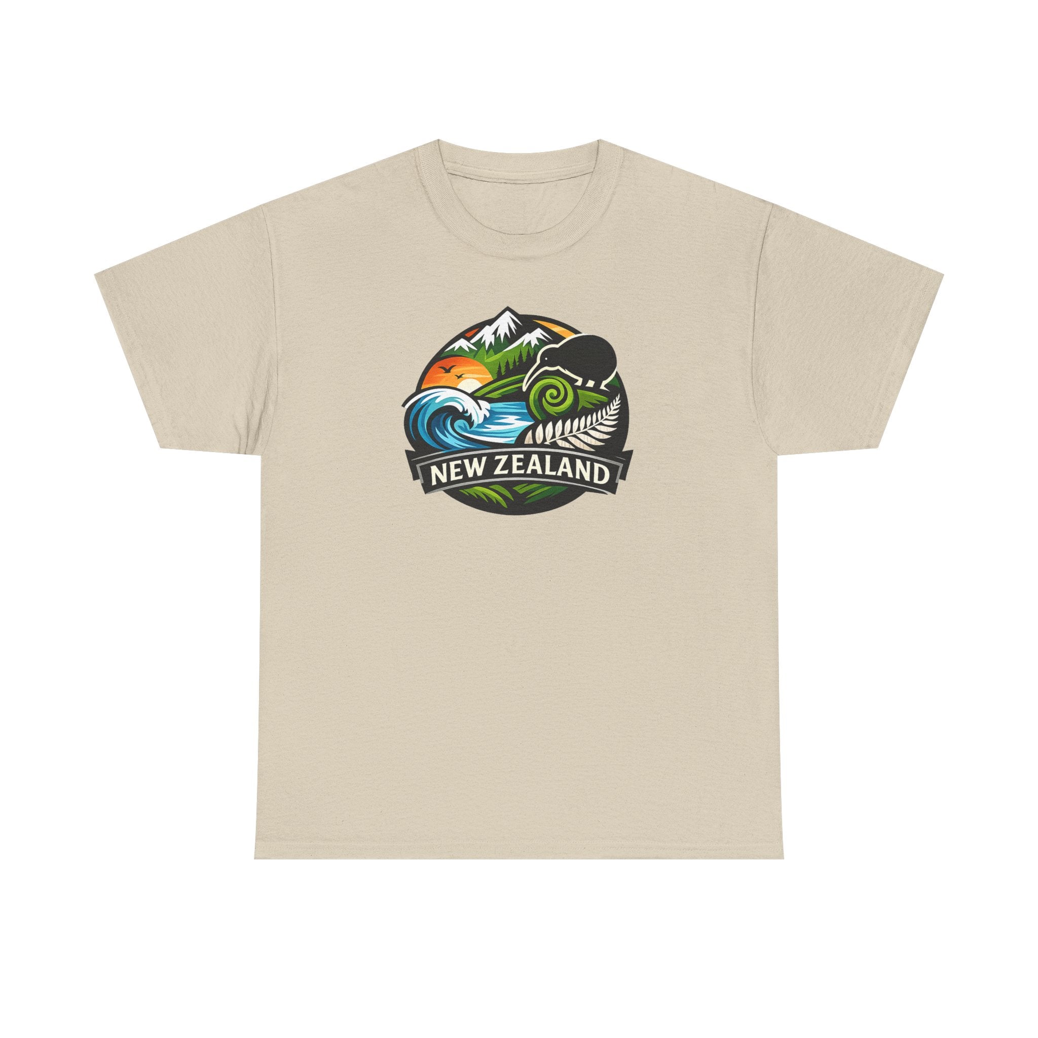 New Zealand Adventure Graphic Tee