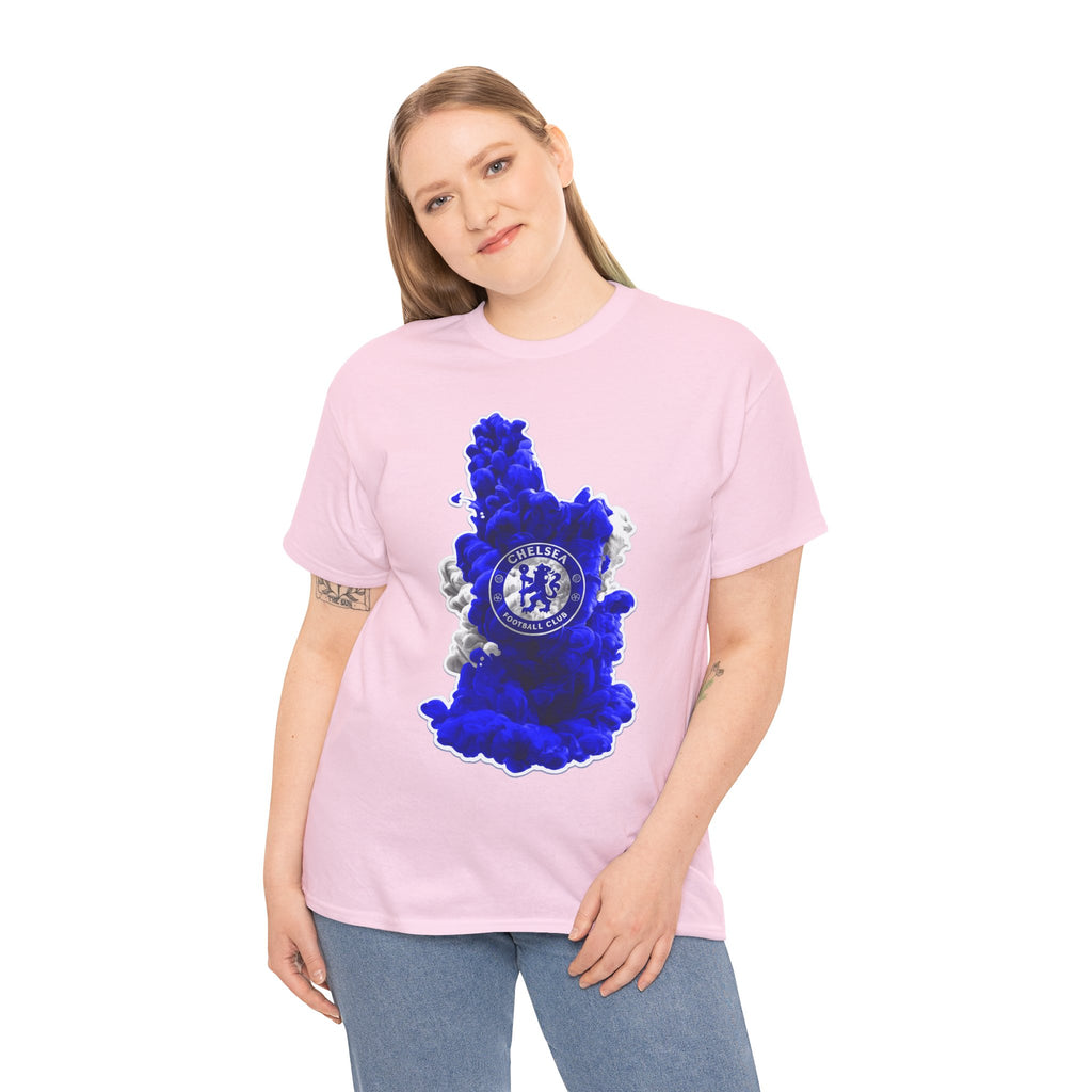 Chelsea FC Blue Ink Smoke T-Shirt
