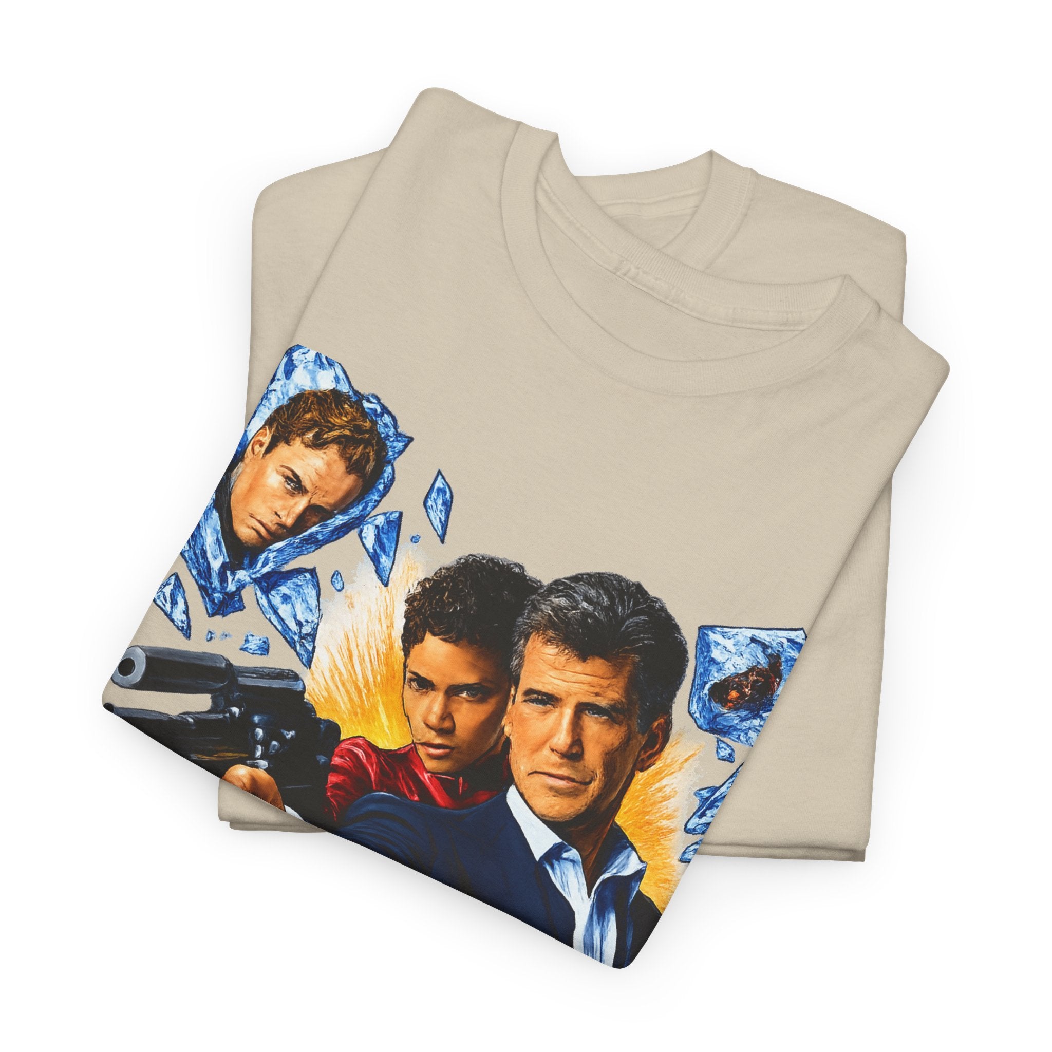 James Bond 007 Die Another Day Movie Poster Tee — Classic Spy Film Graphic T-Shirt