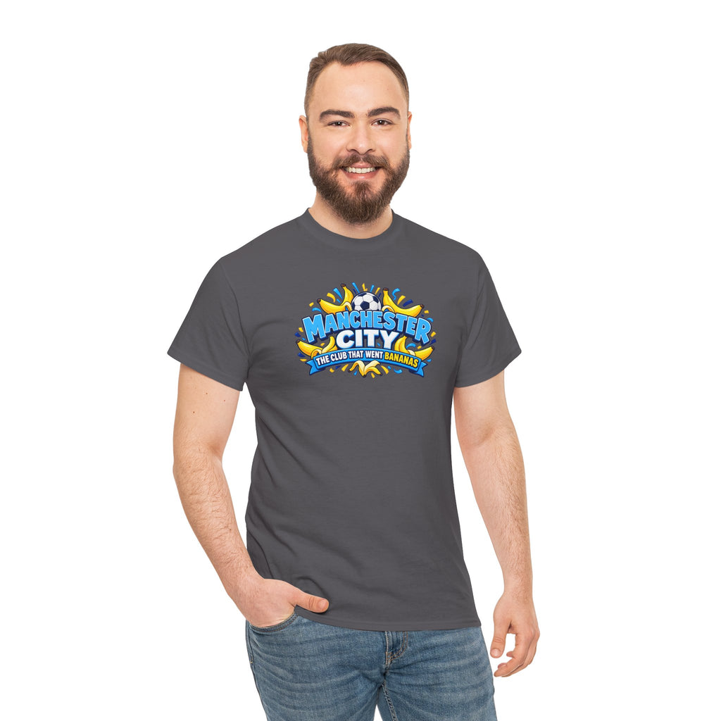 Manchester City "The Club That Went Bananas" Cotton T-Shirt