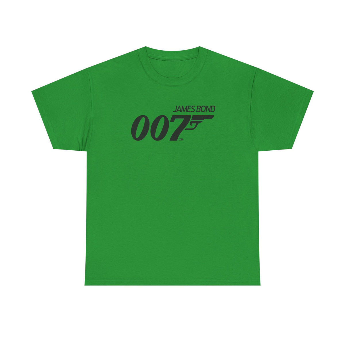 007 James Bond Logo T-Shirt — Classic Spy Movie Graphic Tee