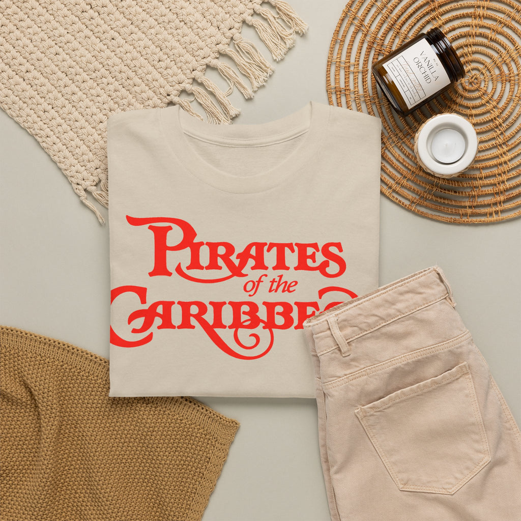 Pirates of the Caribbean inspired Unisex Heavy Cotton Tee