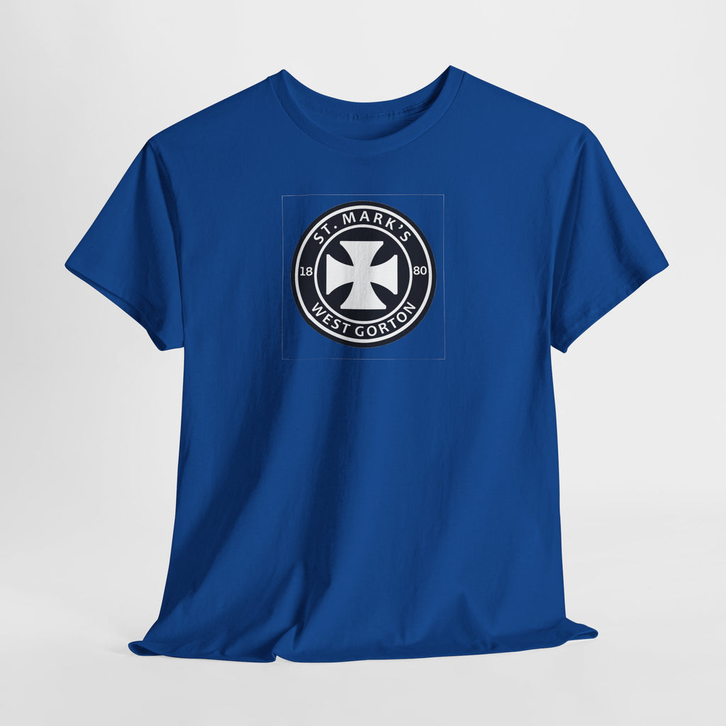 St. Marks West Gorton Cross Logo Tee
