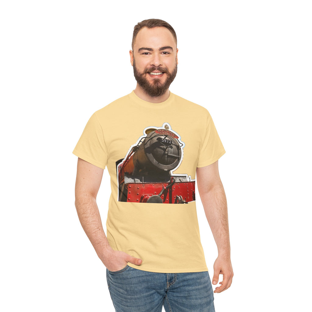 Hogwarts Express Steam Engine Train T-Shirt – Vintage Locomotive Graphic Tee