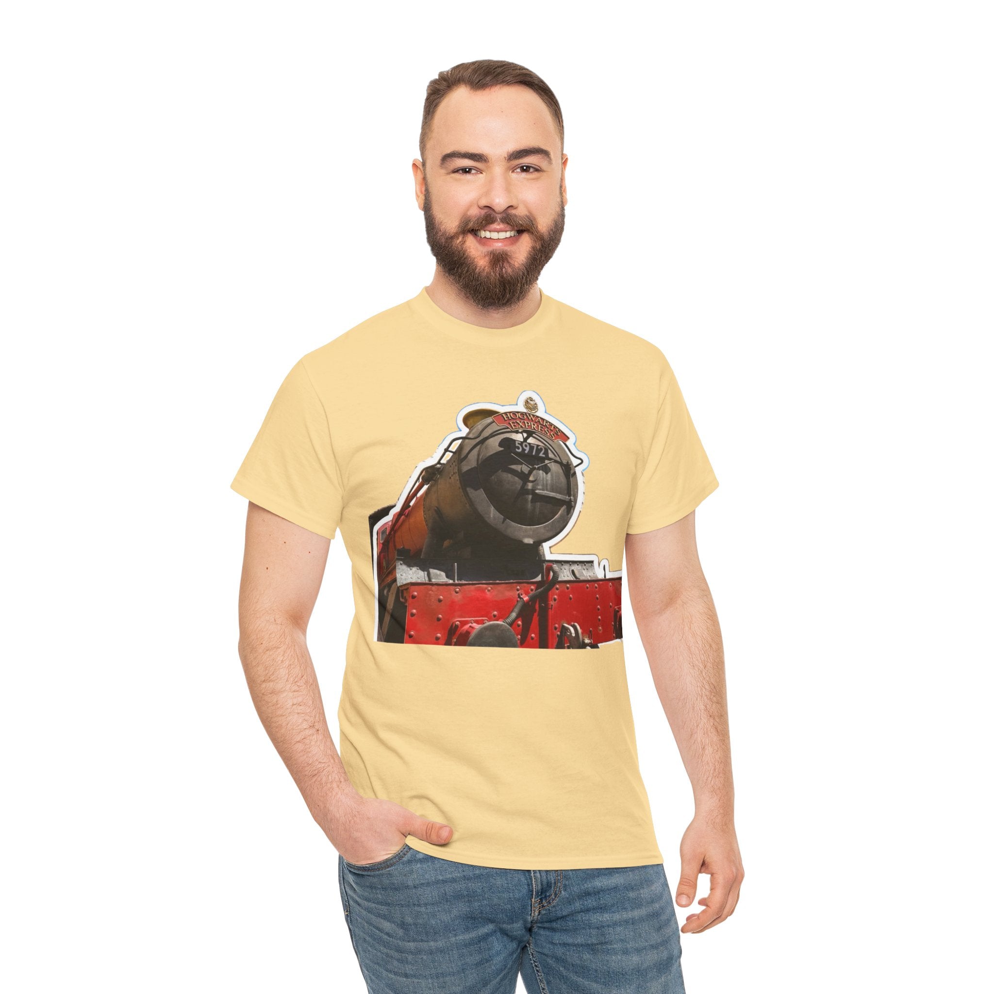 Hogwarts Express Steam Engine Train T-Shirt – Vintage Locomotive Graphic Tee