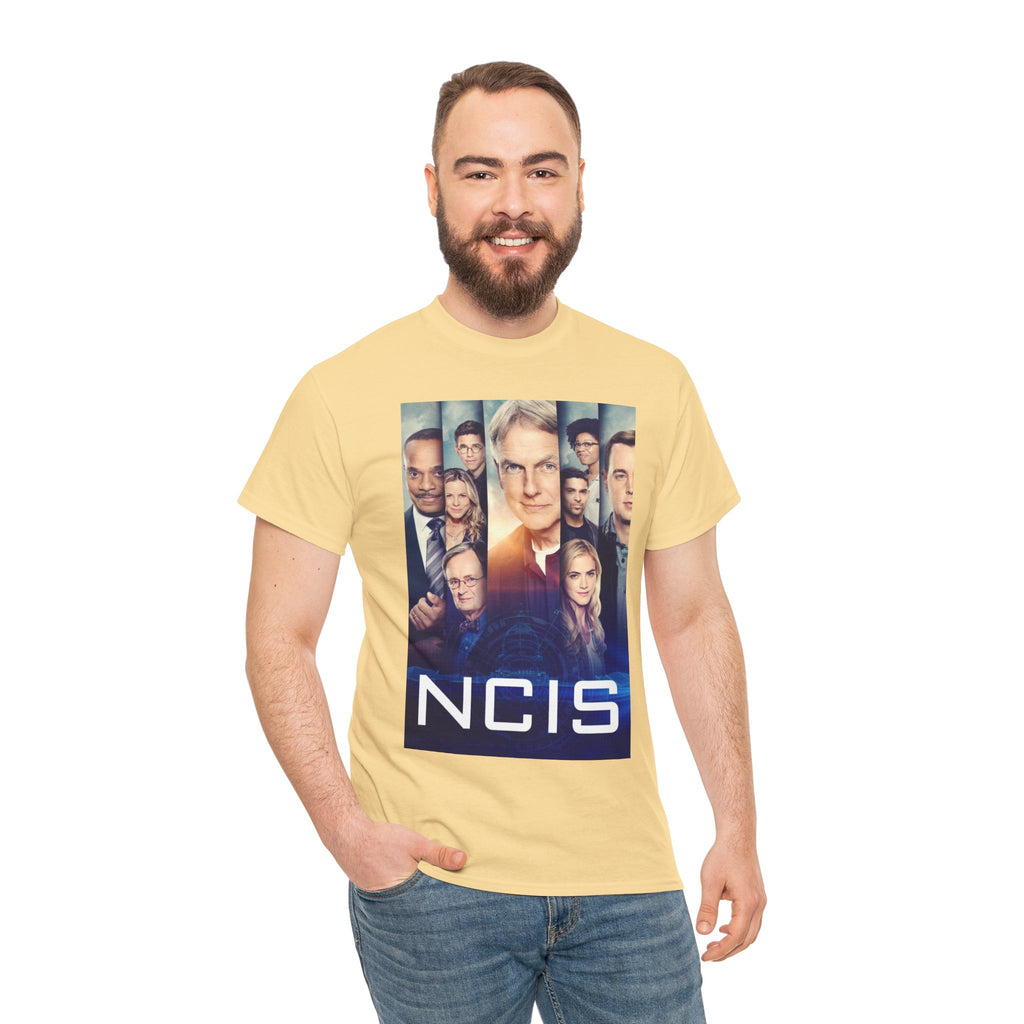 NCIS Cast Graphic Inspired Cotton T-Shirt
