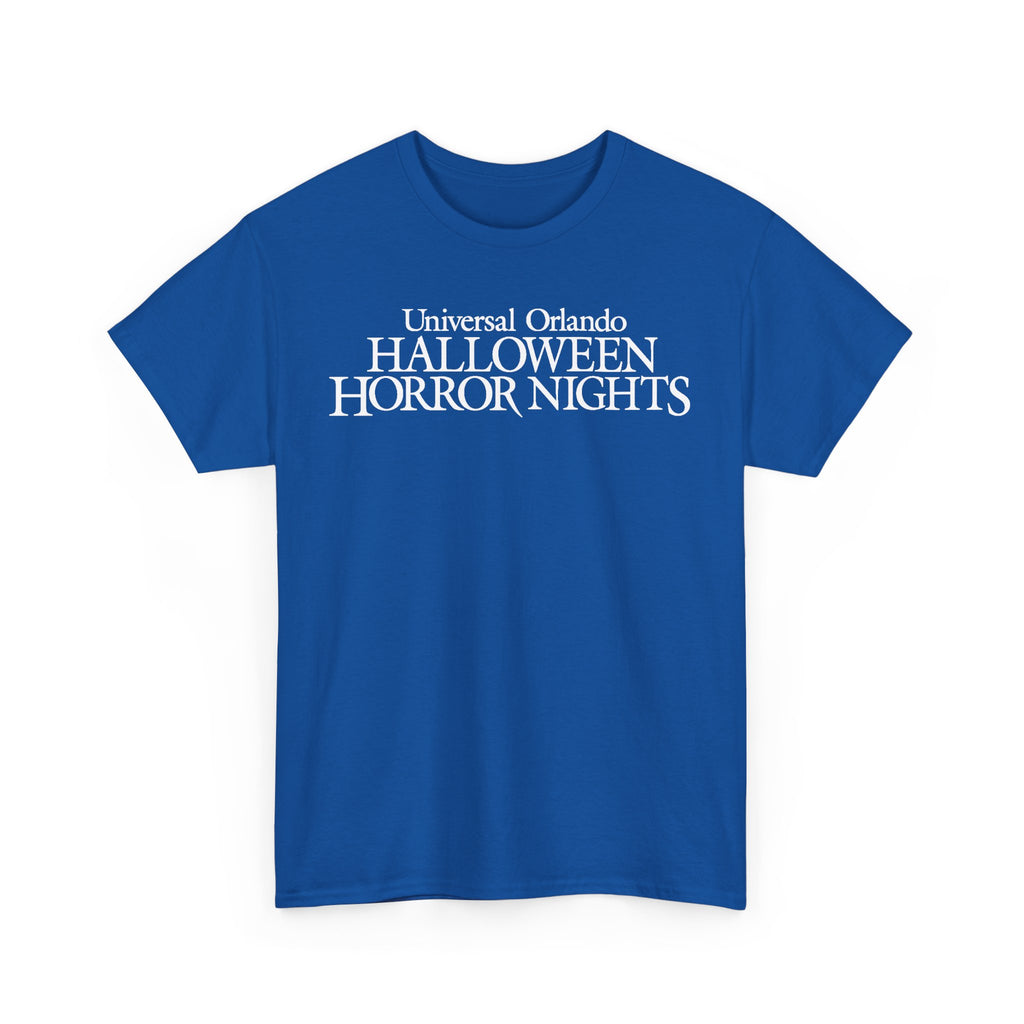Universal Halloween Horror Nights T-Shirt — Universal Orlando Retro Logo Tee