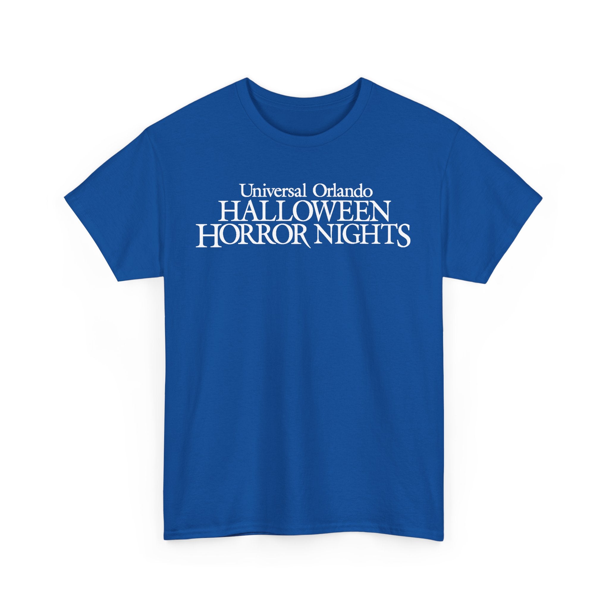 Universal Halloween Horror Nights T-Shirt — Universal Orlando Retro Logo Tee