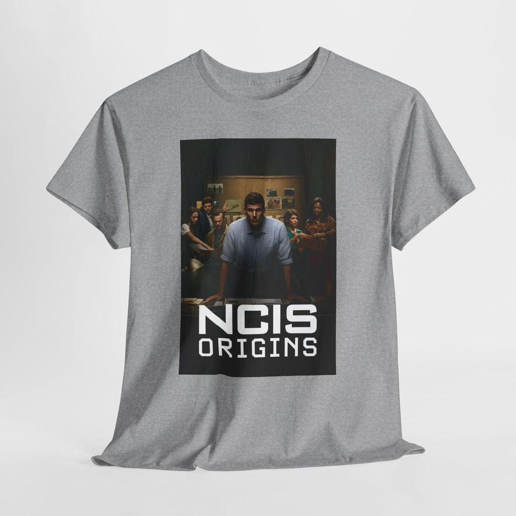 NCIS Origins Graphic Tee — TV Crime Drama Fan Shirt
