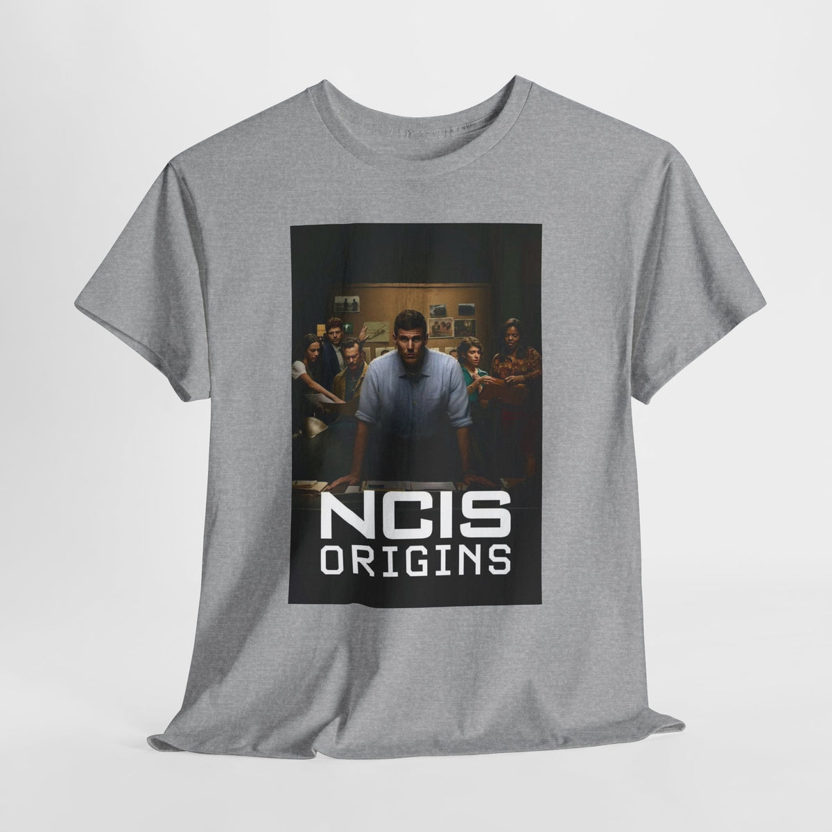 NCIS Origins Graphic Tee — TV Crime Drama Fan Shirt