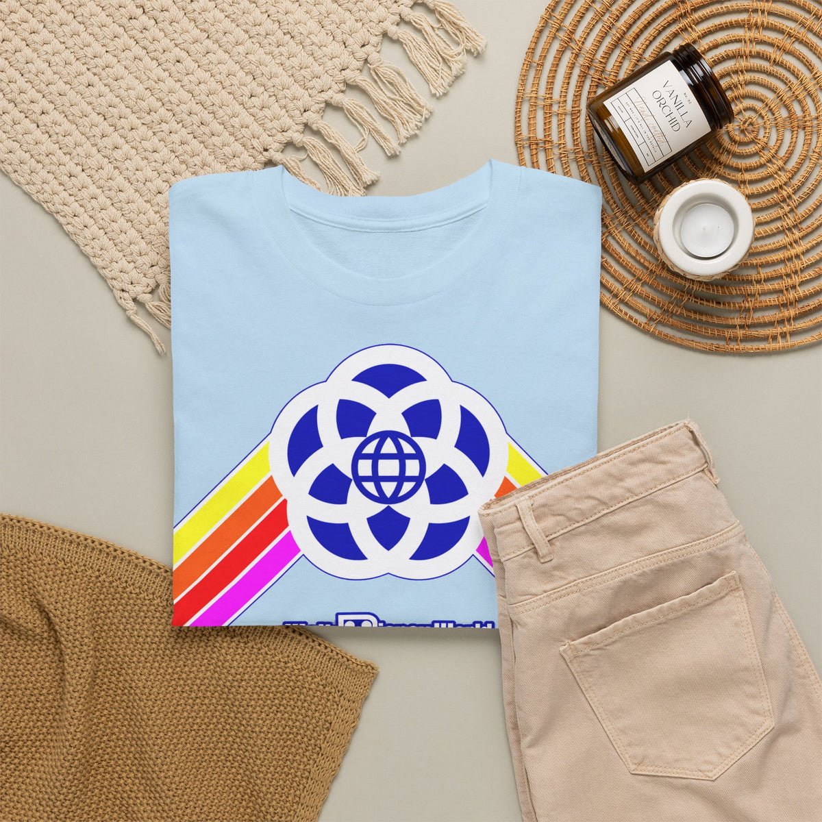Epcot inspired Unisex Heavy Cotton Tee