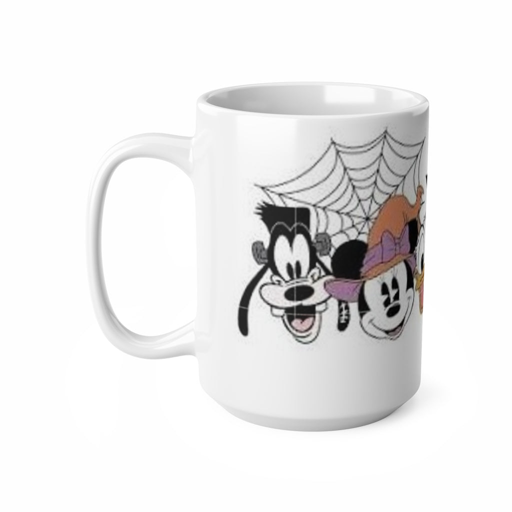 Halloween Cartoon Character Coffee Mug — 11oz & 15oz Ceramic