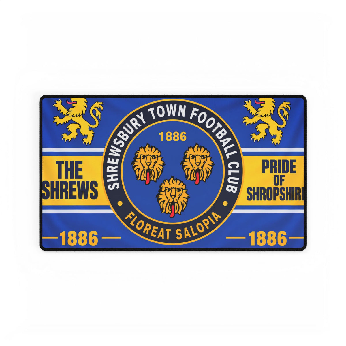 Shrewsbury Town Football Club Desk Mat – The Shrews Pride of Shropshire 1886
