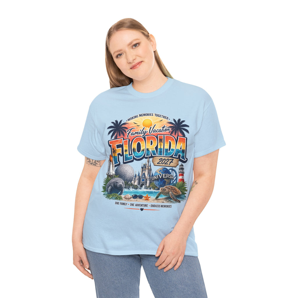 Florida Family Vacation 2027 T-Shirt
