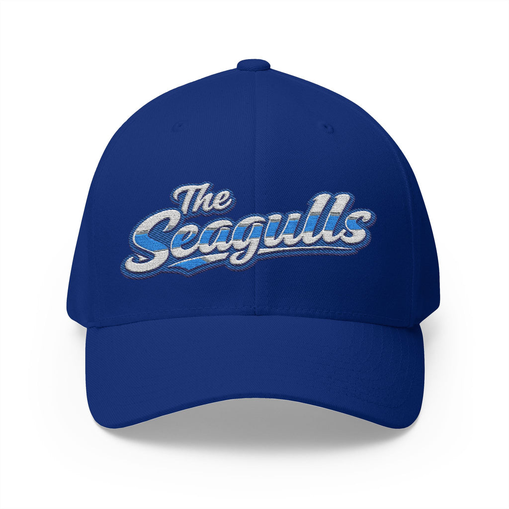 The Seagulls Embroidered Cap — Structured Baseball Hat