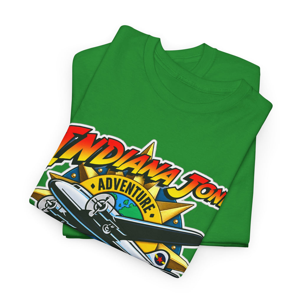 Indiana Jones Adventure Outpost Cotton T-Shirt / Tee
