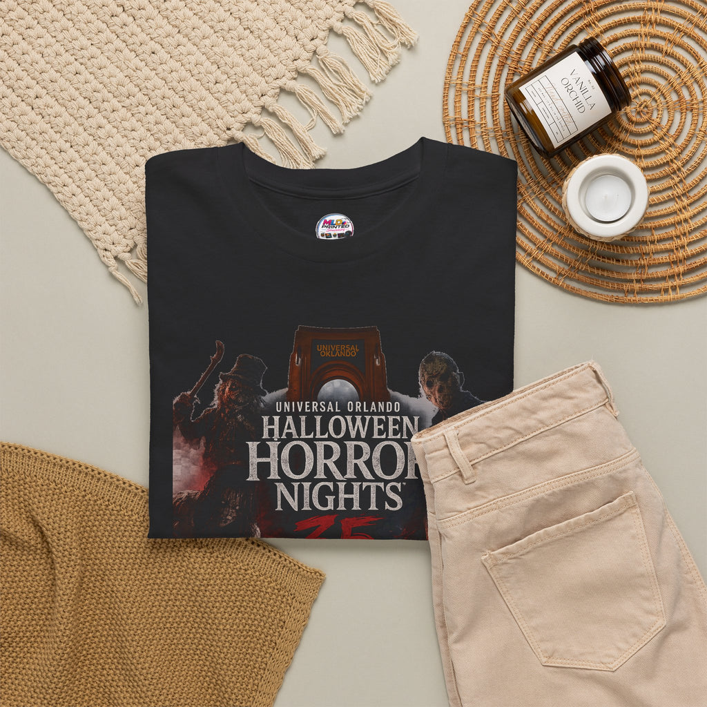 Halloween Horror Nights 35 T-Shirt — Haunted House & Nightmares Graphic Tee