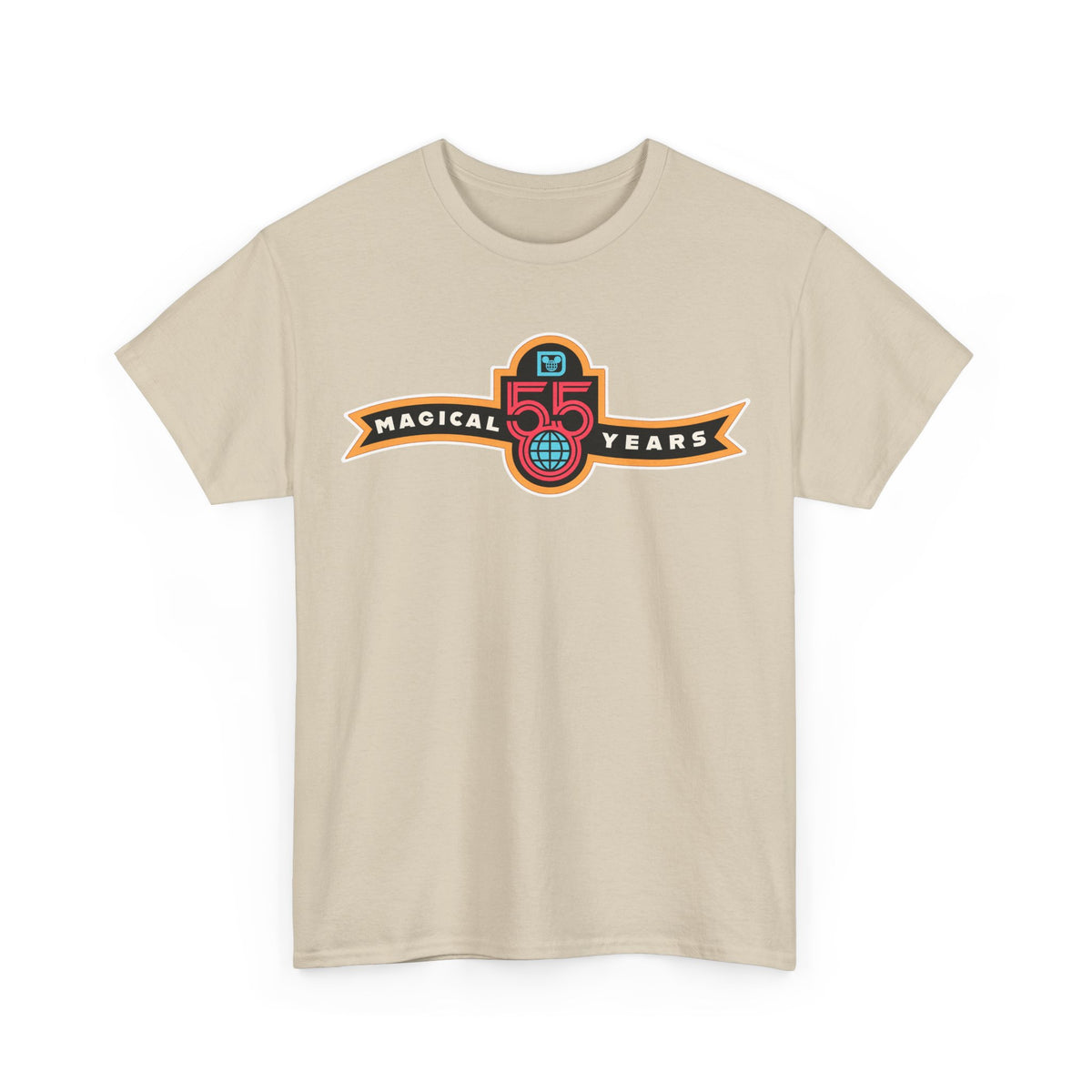 55 Magical Years Tee — Retro Anniversary Celebration T-Shirt