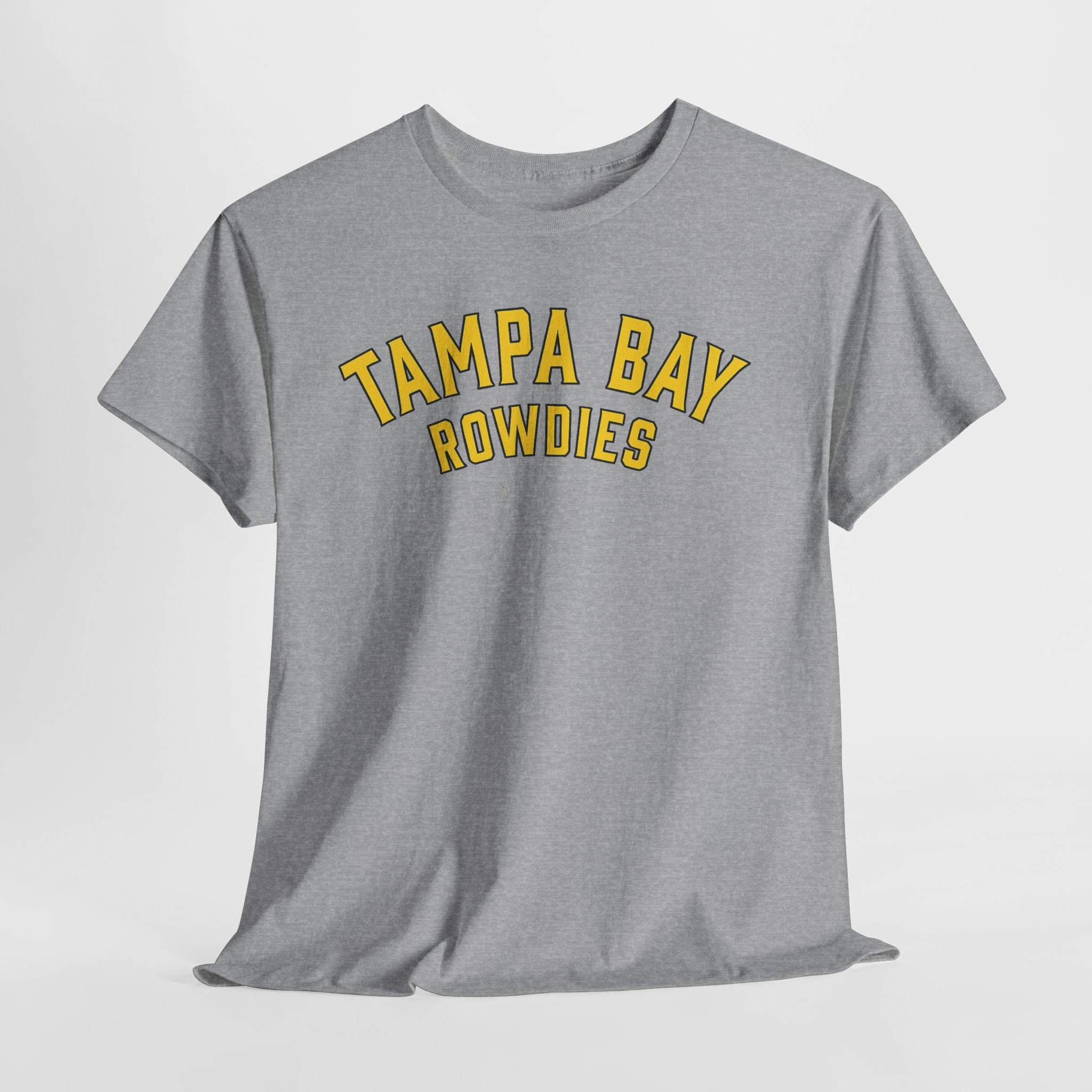 Tampa Bay Rowdies Unofficial Tee — Retro Soccer Fan Shirt