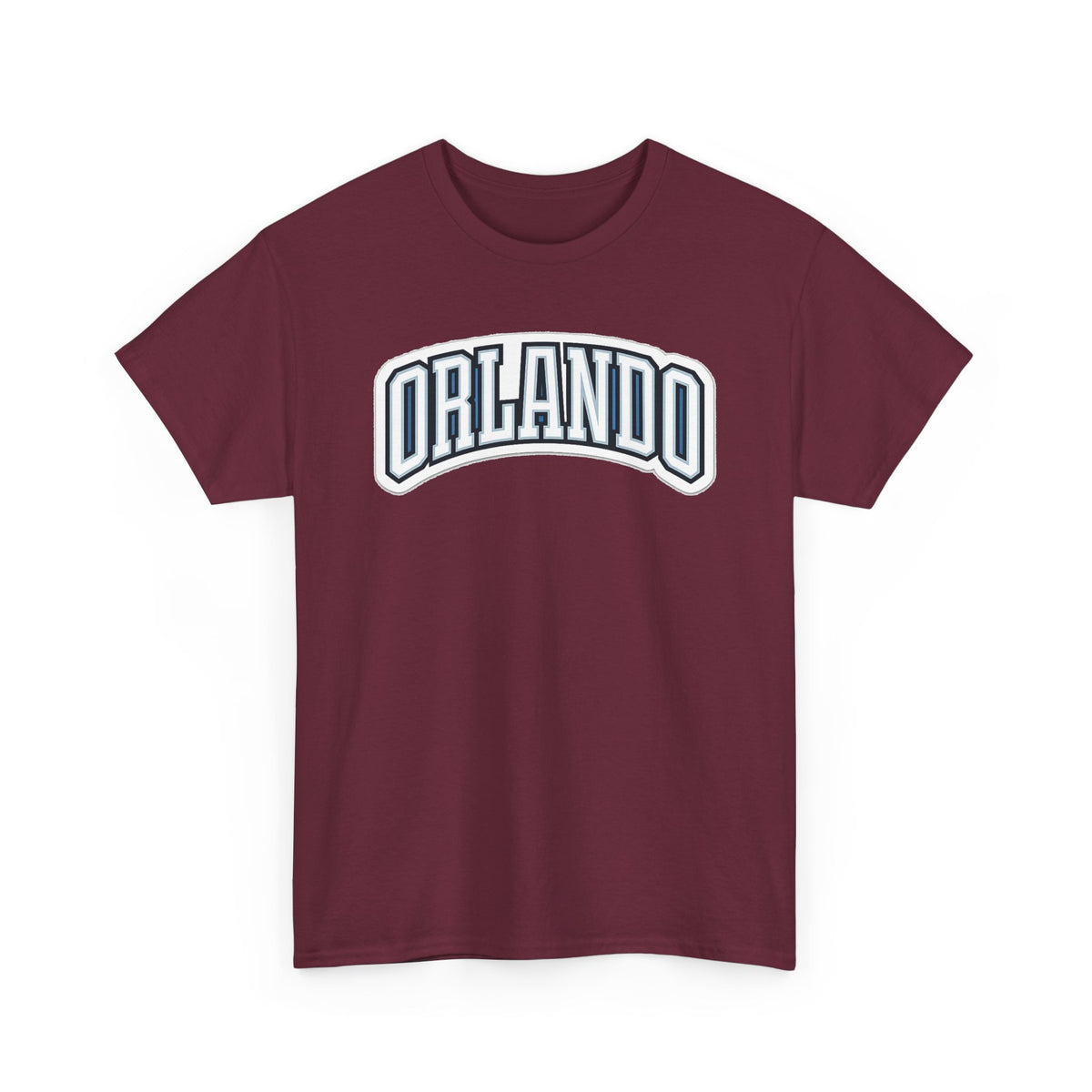 Orlando Arch Tee — City Vintage Style T‑Shirt
