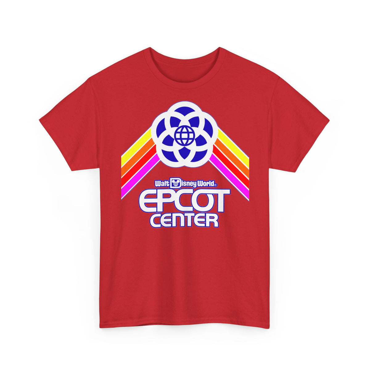 Epcot inspired Unisex Heavy Cotton Tee