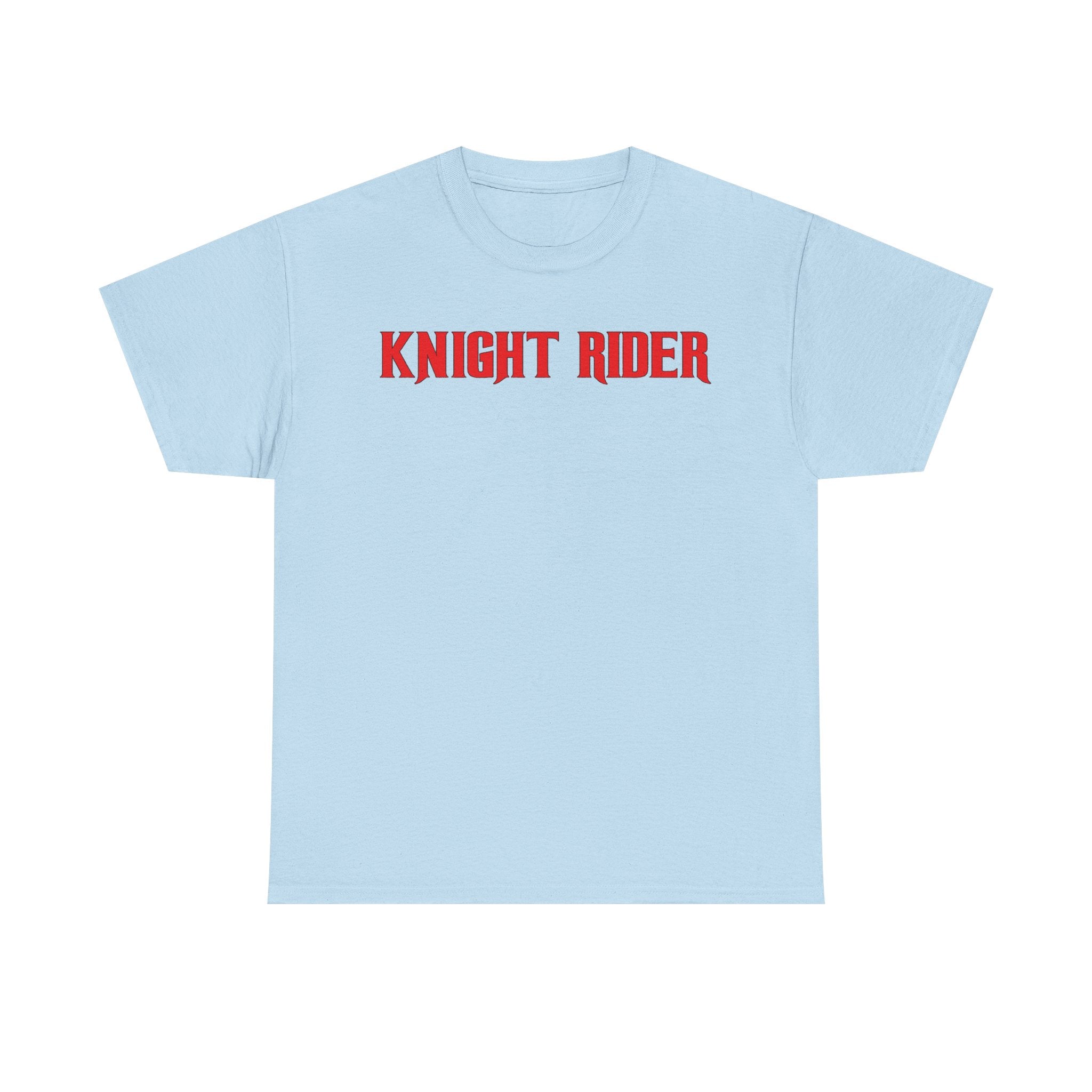 Knight Rider Tee — Retro TV Car Graphic T-Shirt