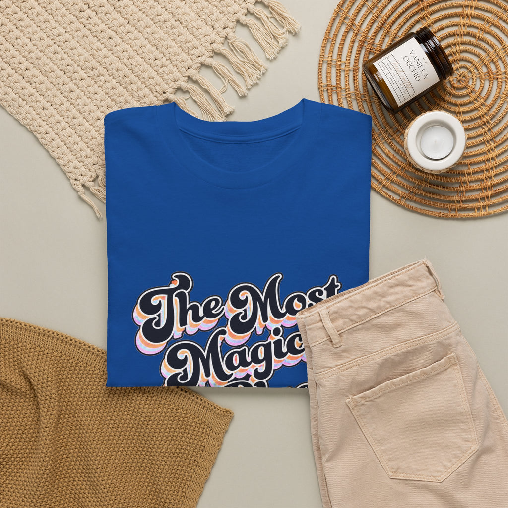 Most magical place in earth Disney inspired Unisex Heavy Cotton Tee