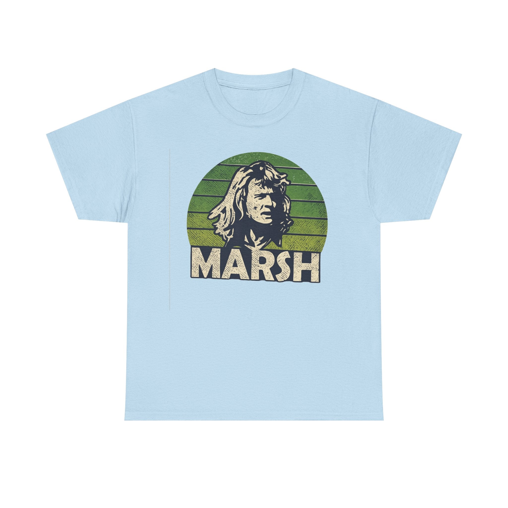 Rodney Marsh Retro Portrait Tee — Graphic T-Shirt