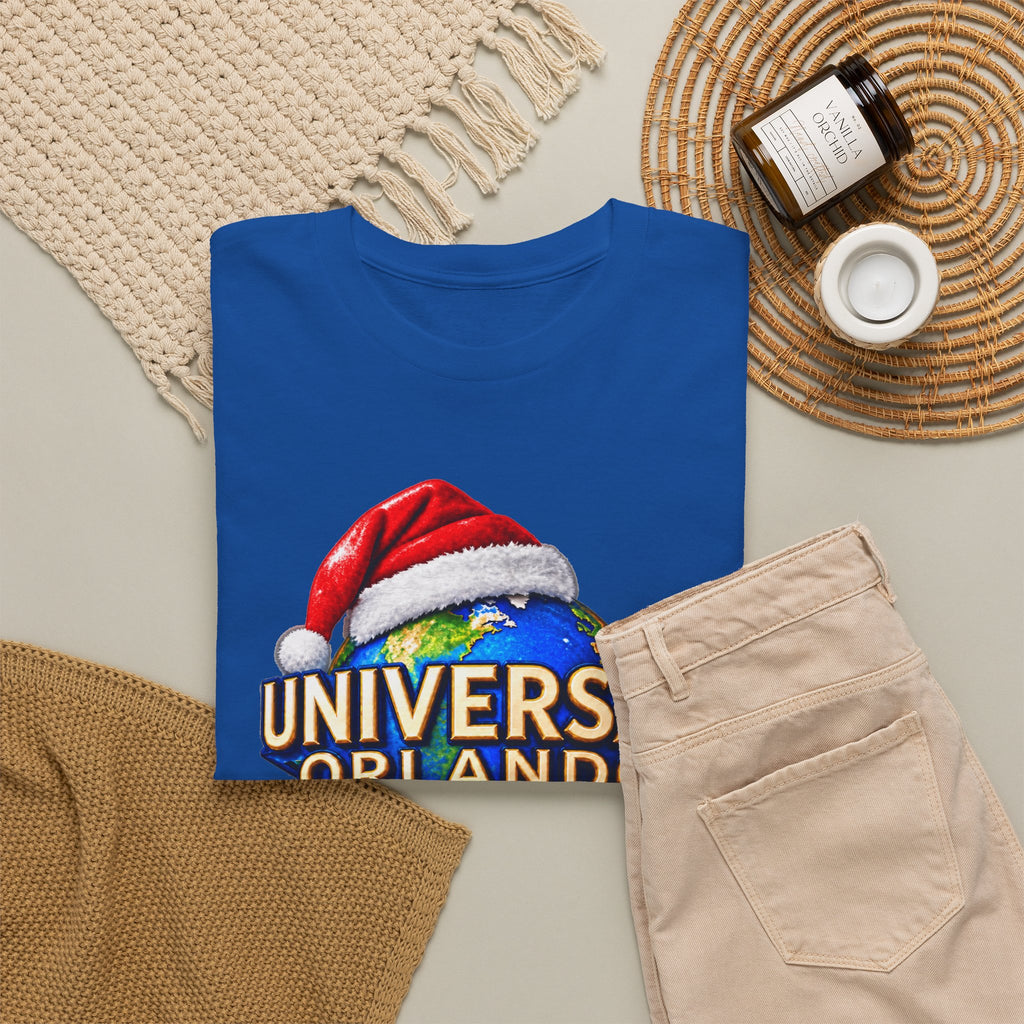 Universal Orlando Christmas Cotton T-Shirt