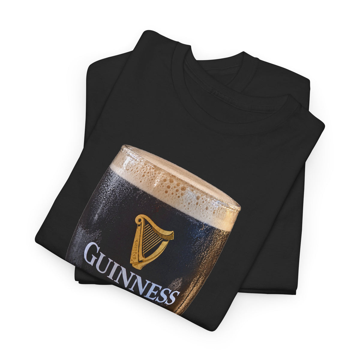 Guinness Pint Unisex Heavy Cotton Tee