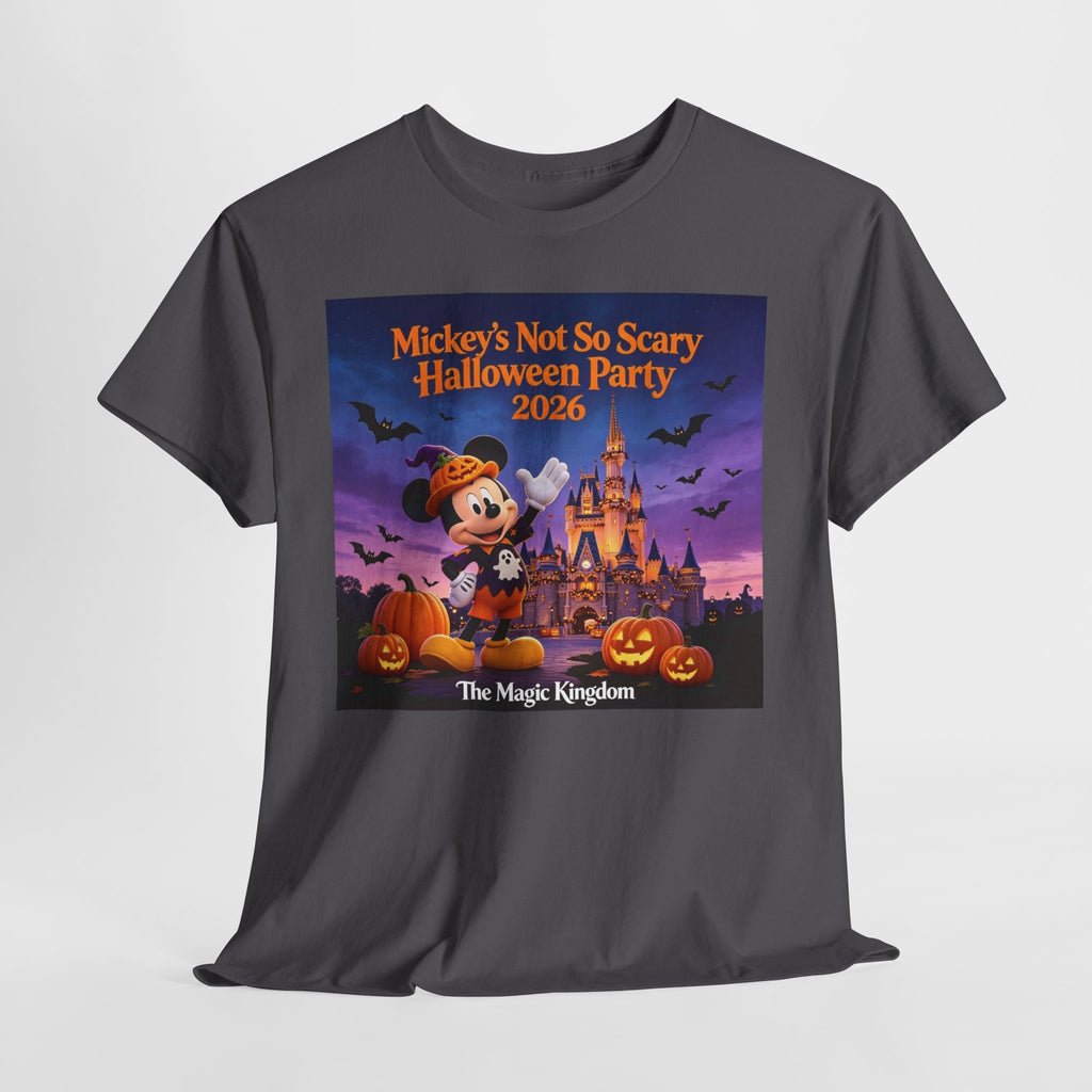 Halloween Party T‑Shirt — "Not So Scary" 2026 Magic Kingdom Tee