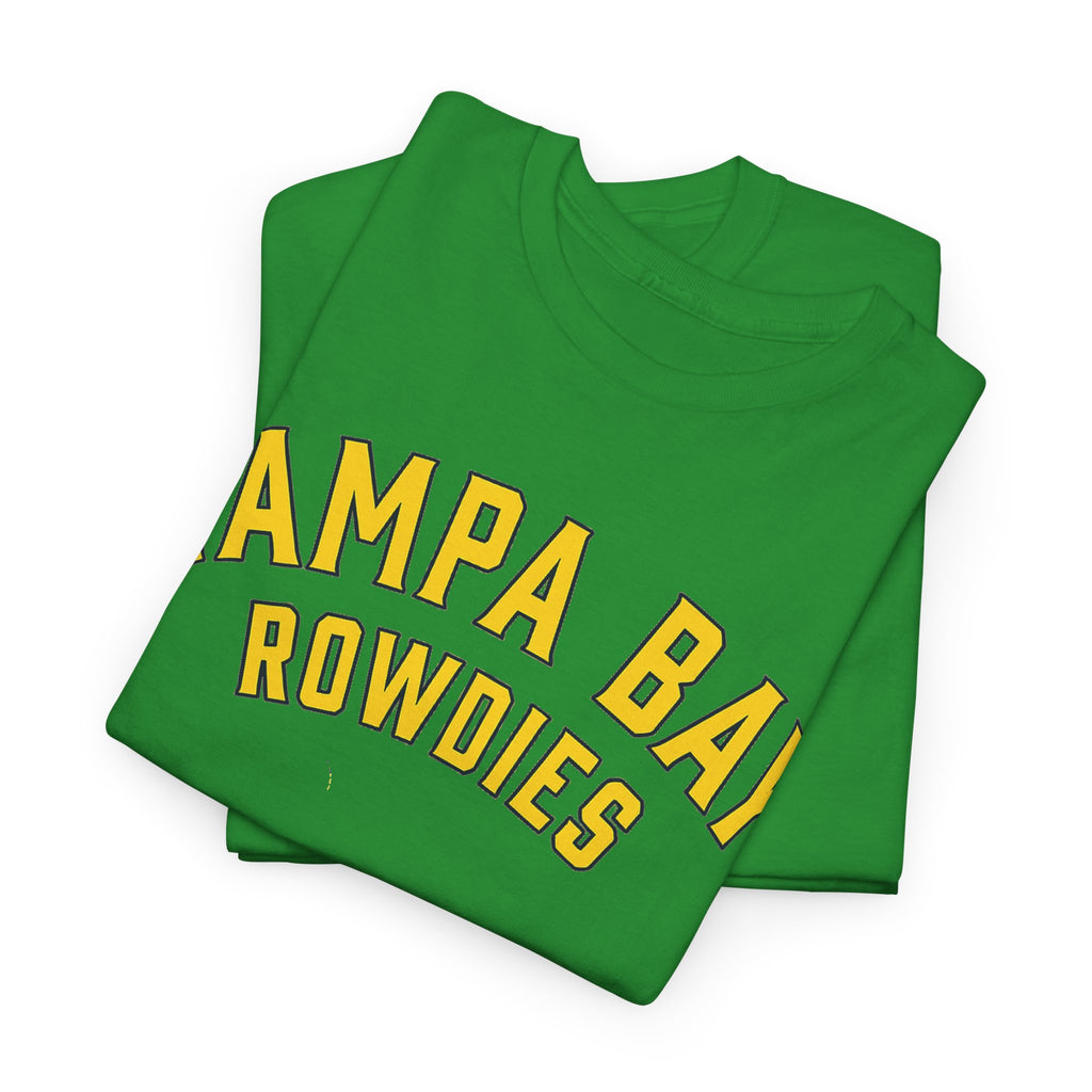 Tampa Bay Rowdies Unofficial Tee — Retro Soccer Fan Shirt