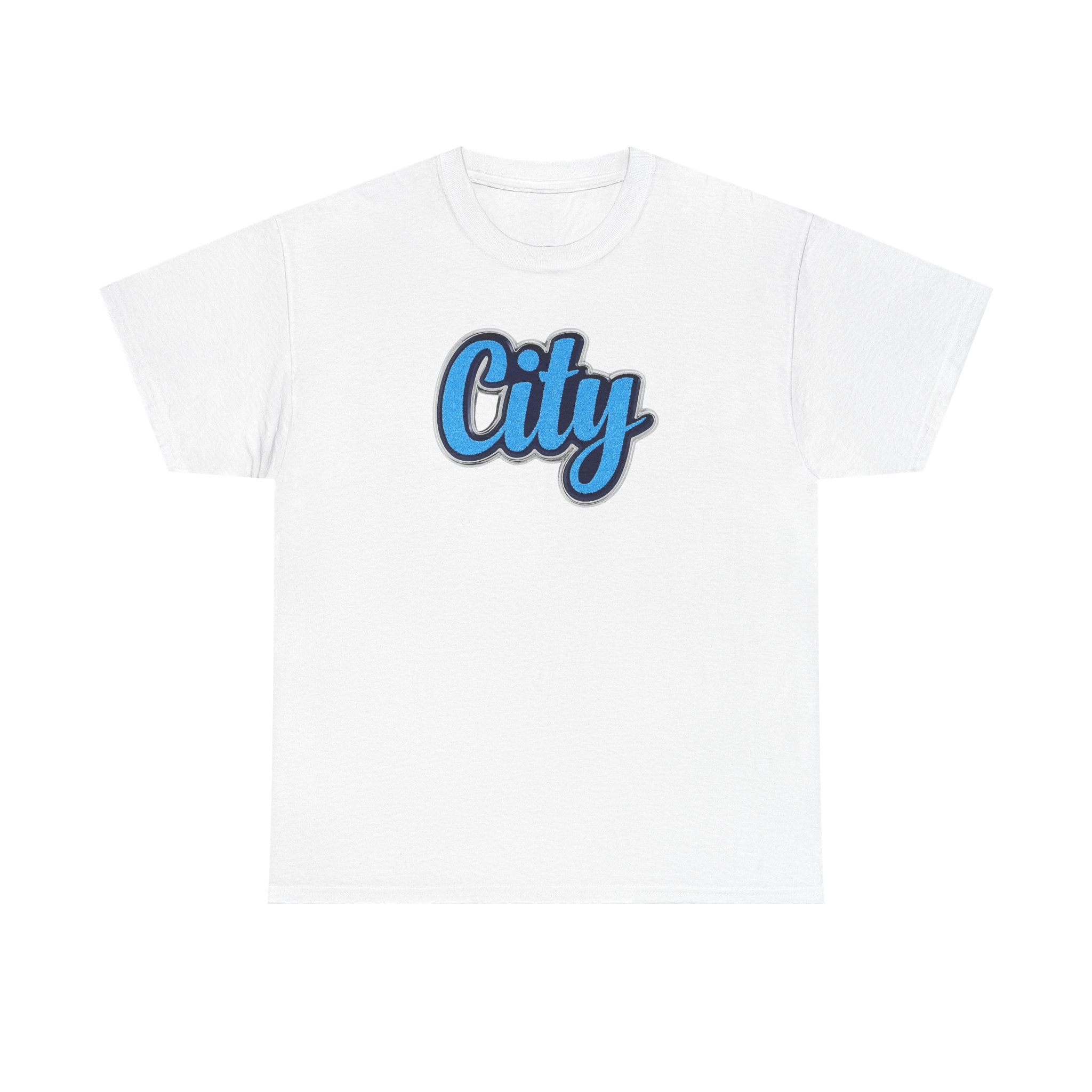 City Unisex Heavy Cotton Tee