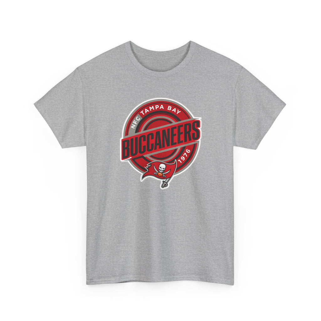 Tampa Bay Buccaneers Inspired Vintage Logo T-Shirt