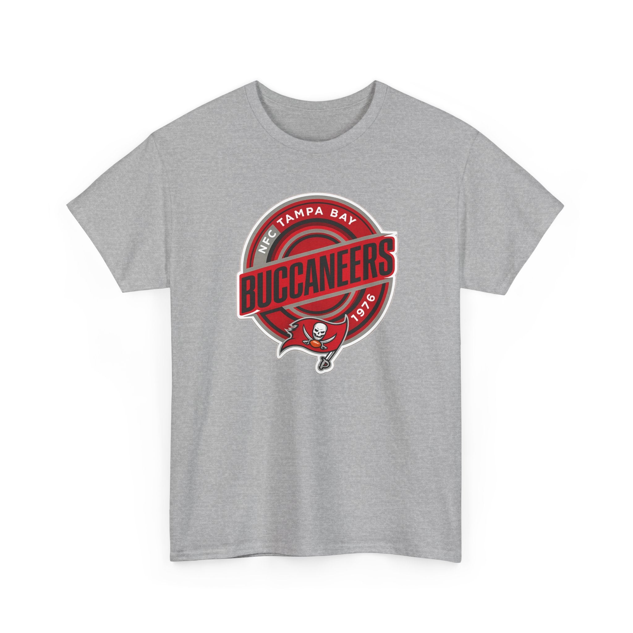 Tampa Bay Buccaneers Inspired Vintage Logo T-Shirt