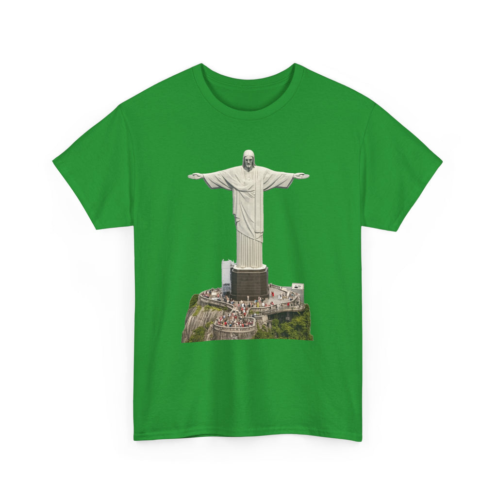 Christ the Redeemer Rio T-Shirt — Brazil Travel & Faith Souvenir Tee
